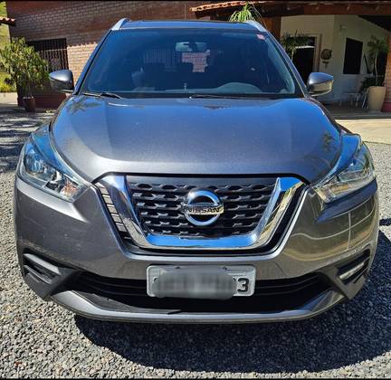 NISSAN KICKS 1.6 16V FLEXSTART SV 4P XTRONIC NISSAN KICKS 1.6 16V FLEXSTART SV 4P XTRONIC